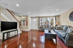 living room after photo