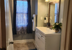 bathroom before photo