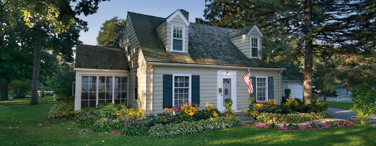 cape cod home