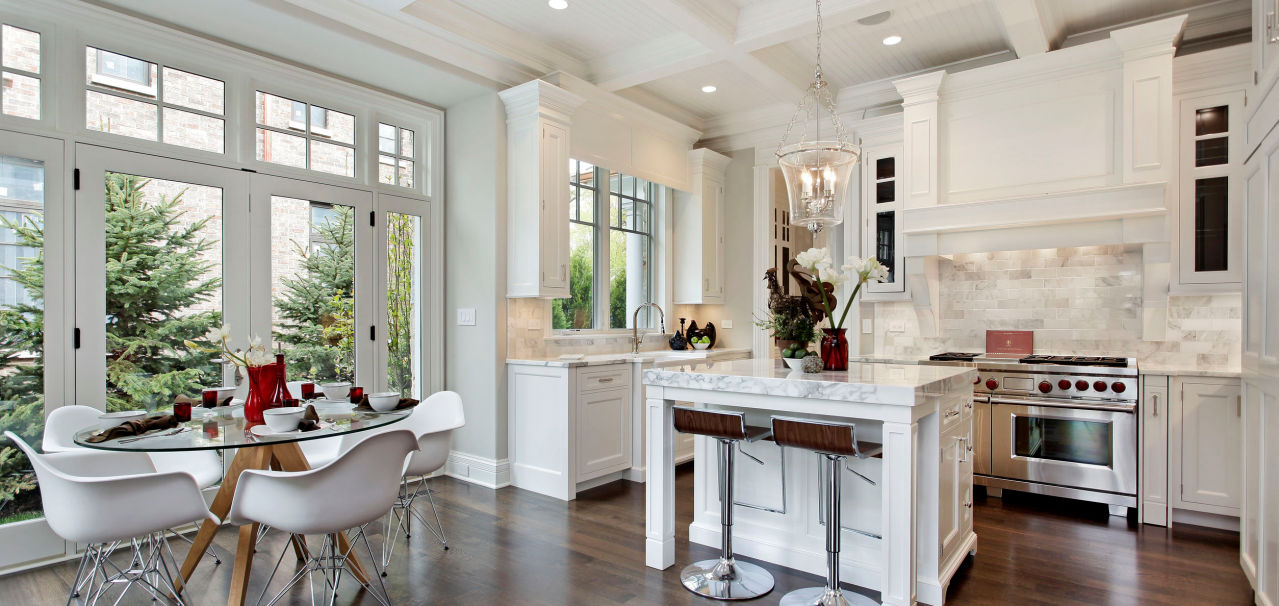 luxury kitchen